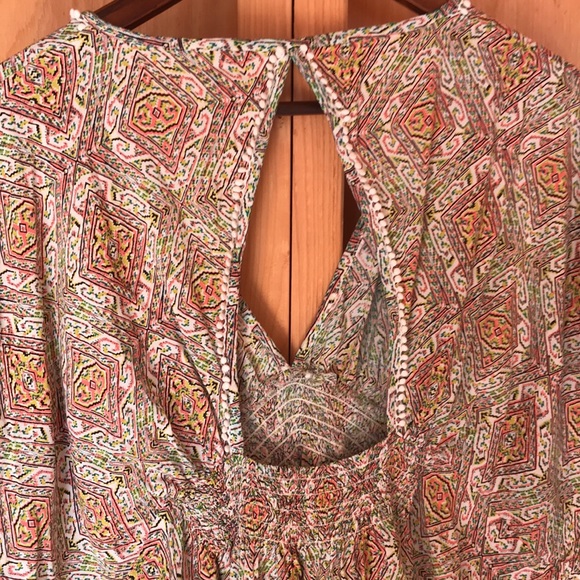 Victoria's Secret Women’s XS Bohemian Flutter Sleeve Tunic Blouse / Coverup - Picture 6 of 8